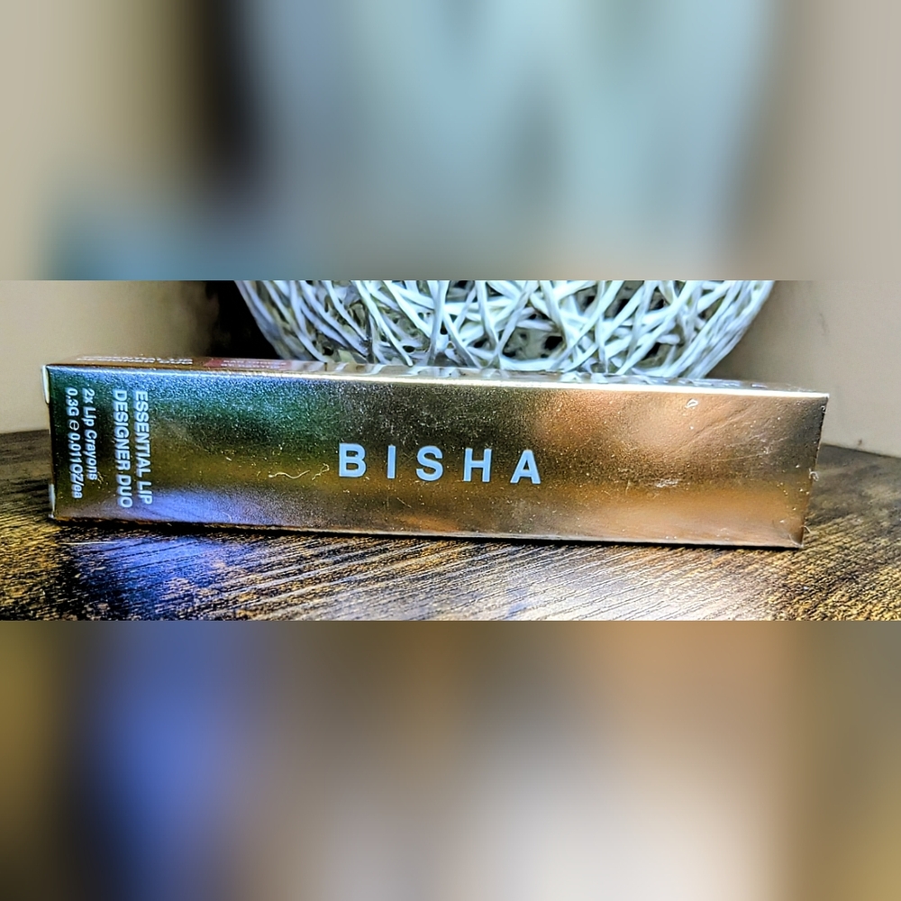BISHA Essential Lip Designer Duo in San Tropez & St. Barths